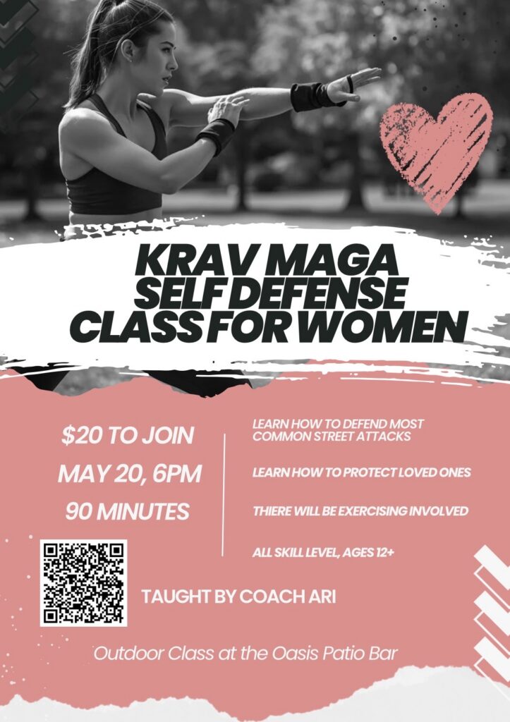 Krav Maga Self-Defense Class for Women