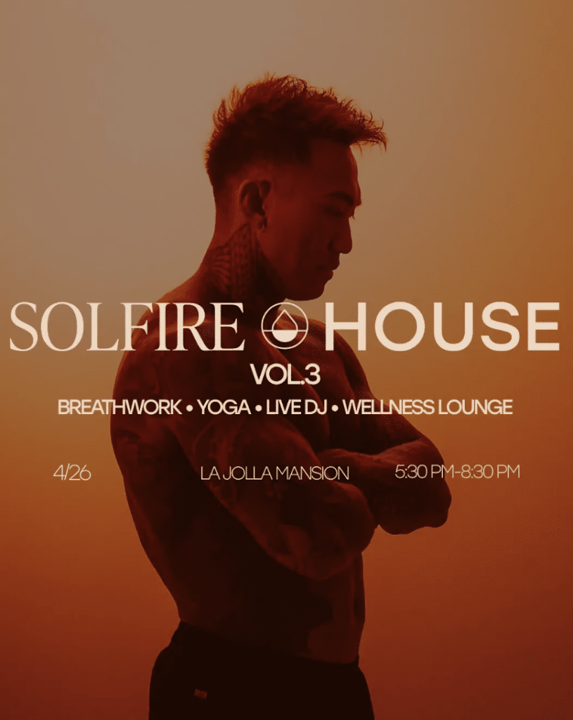 Solfire House Vol. 3: Zero-Proof Mansion Experience (Breathwork + Wellness)