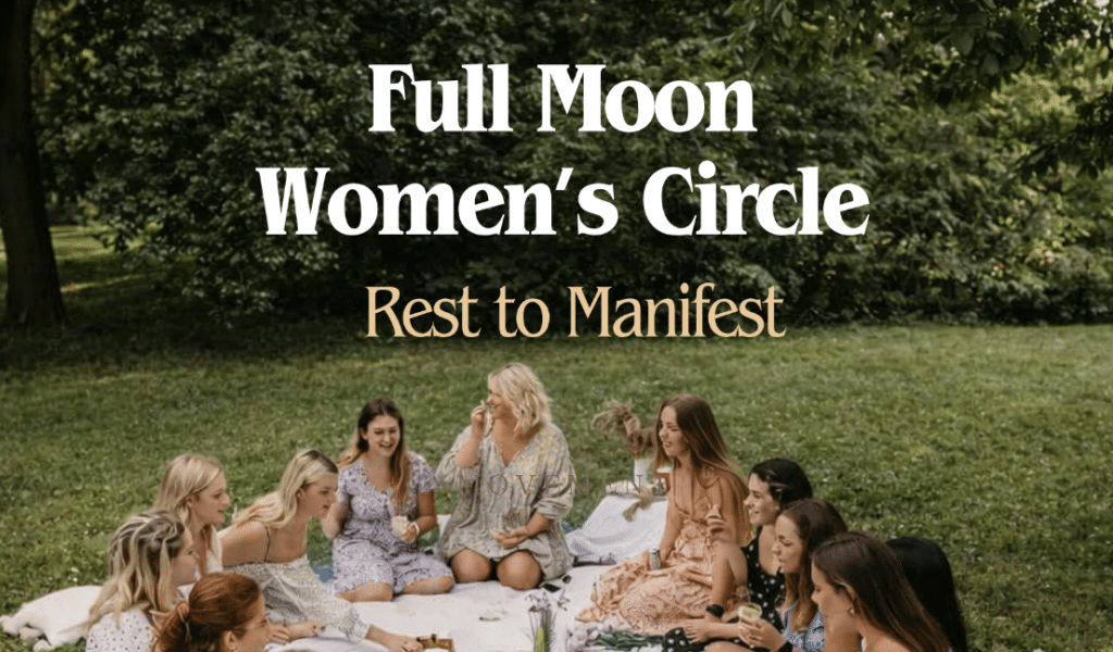 New Moon Women's Circle
