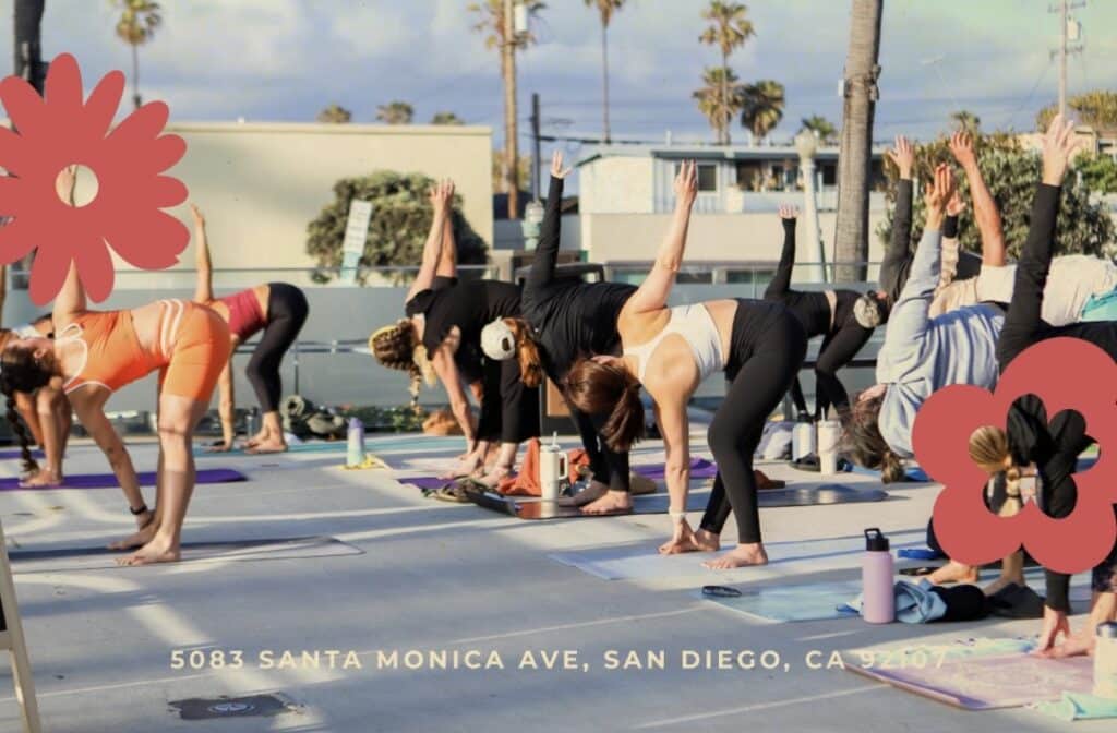 Gentle Yoga & Flower Pot Painting