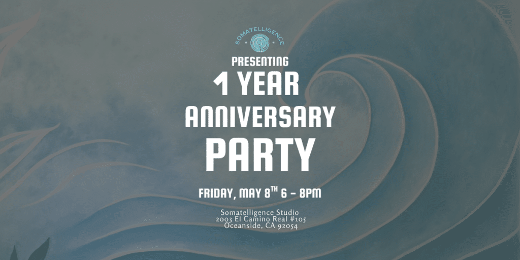 Somatelligence Turns 1!