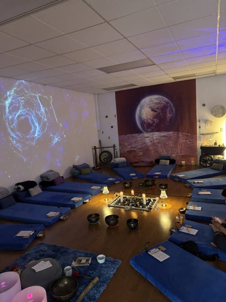 Happy Blue Marble New Moon Ceremony