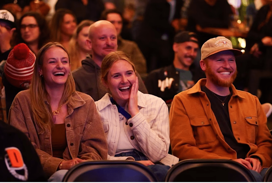 A Comedy Show at Yellow Door Comedy Club