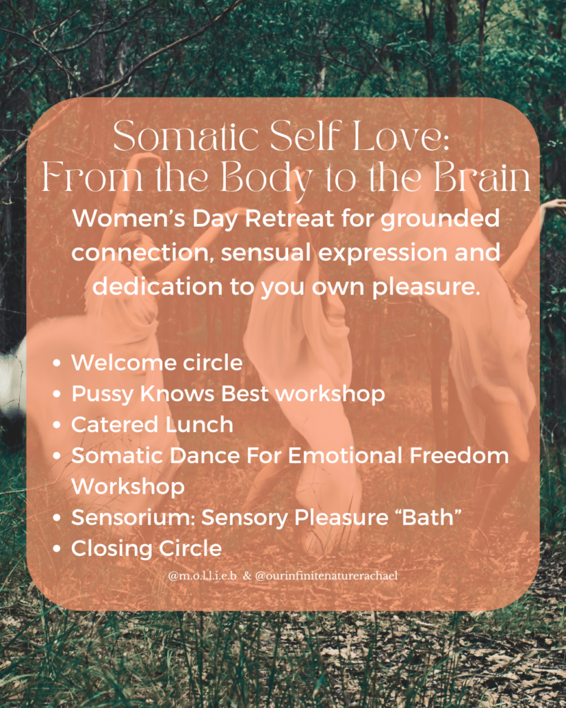 Somatic Self Love: From the Body to Brain