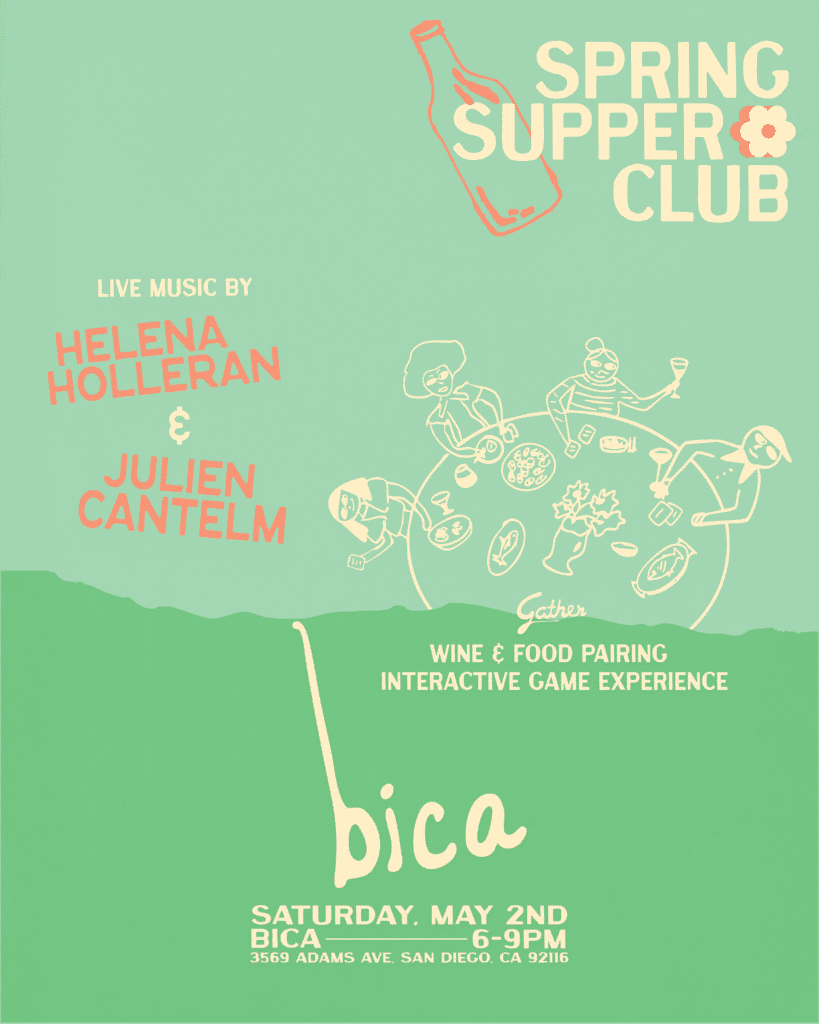 Spring Supper Club