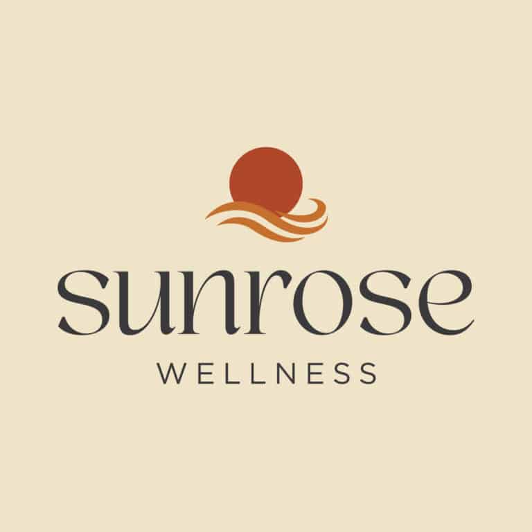 sunrose wellness LI icon cream background 768x768
