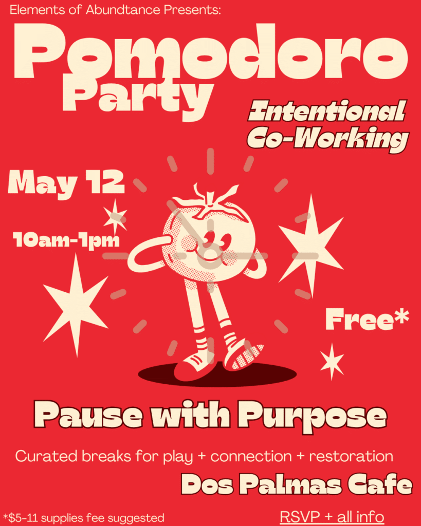 Intentional Co-working: Pause With Purpose