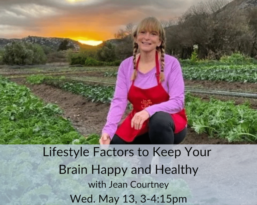 Keep Your Brain Happy and Healthy - A Conversation with Jean Courtney
