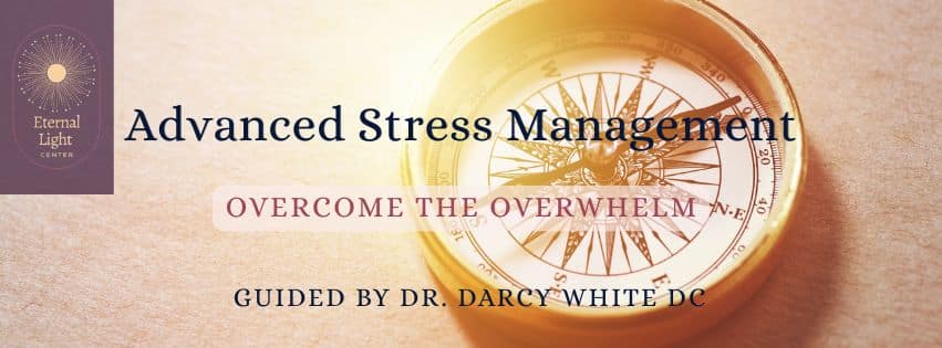Advanced Stress Management 5 part series Session 2