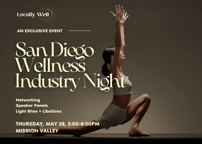[ad] San Diego Wellness Industry Night
