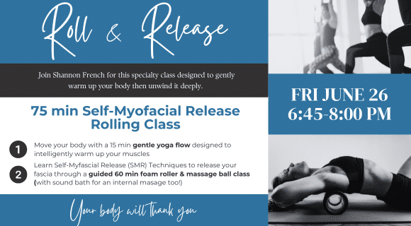Roll and Release Workshop