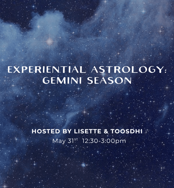 Experiential Astrology Workshop: Gemini Season