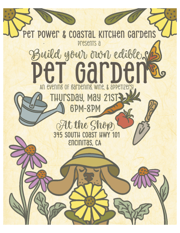 Edible Pet Garden Workshop