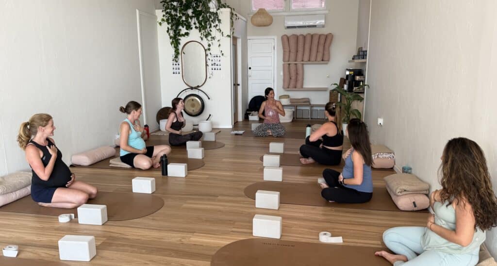 Pre-Natal Yoga Class