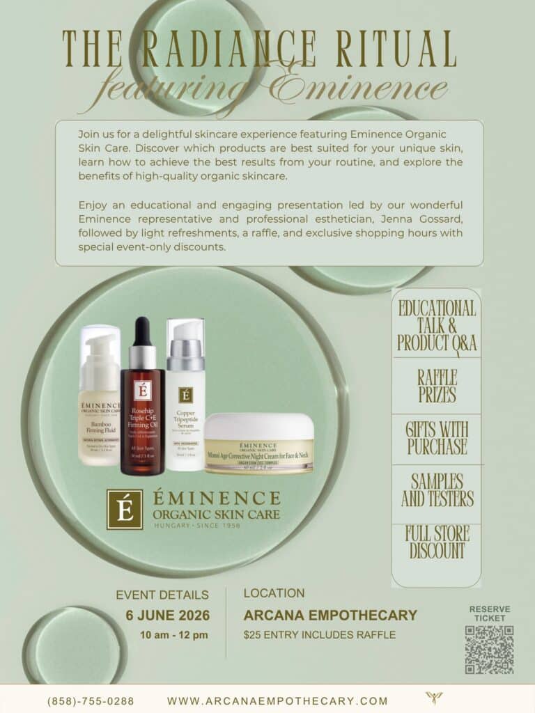 The Radiance Ritual - Skin Care Educational Talk ft. Eminence Organic Skin Care
