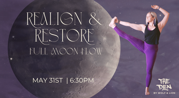 Realign & Restore: Full Moon Flow