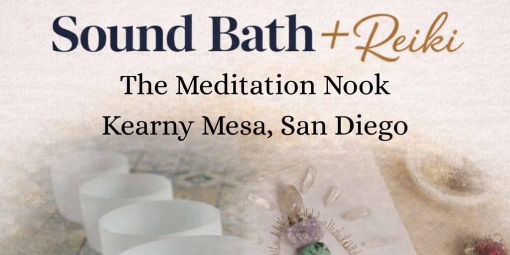Sound Bath + Reiki San Diego