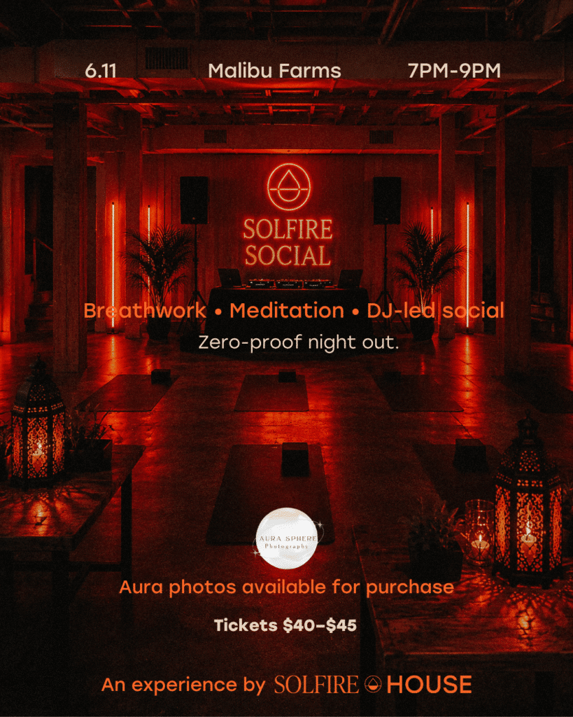 Solfire Social at Malibu Farms