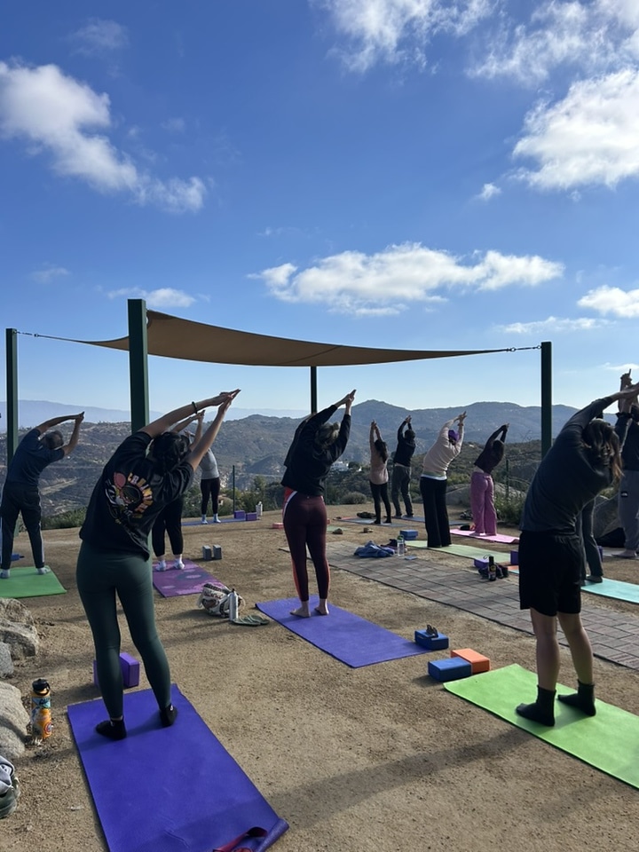 Connect to Nature: Yoga + Guided Hike Series