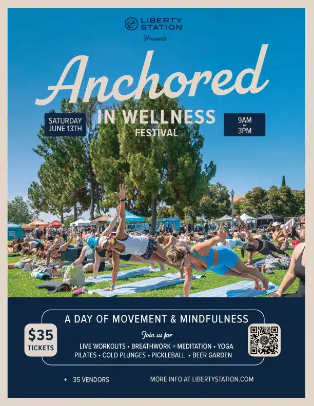 Anchored in Wellness Festival at Liberty Station