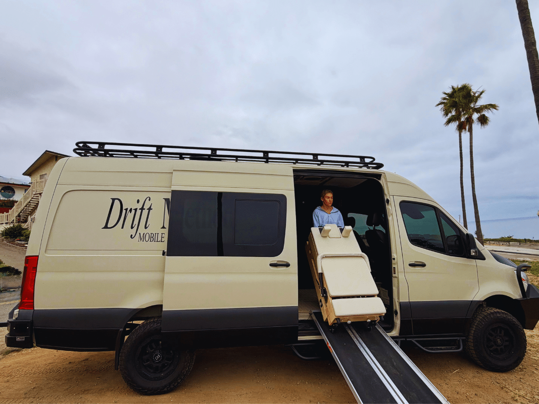mobile reformer pilates san diego drift method