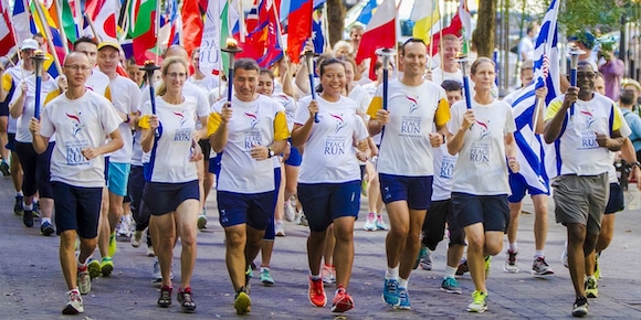Inner & Outer Peace: Meet the International Peace Run Team