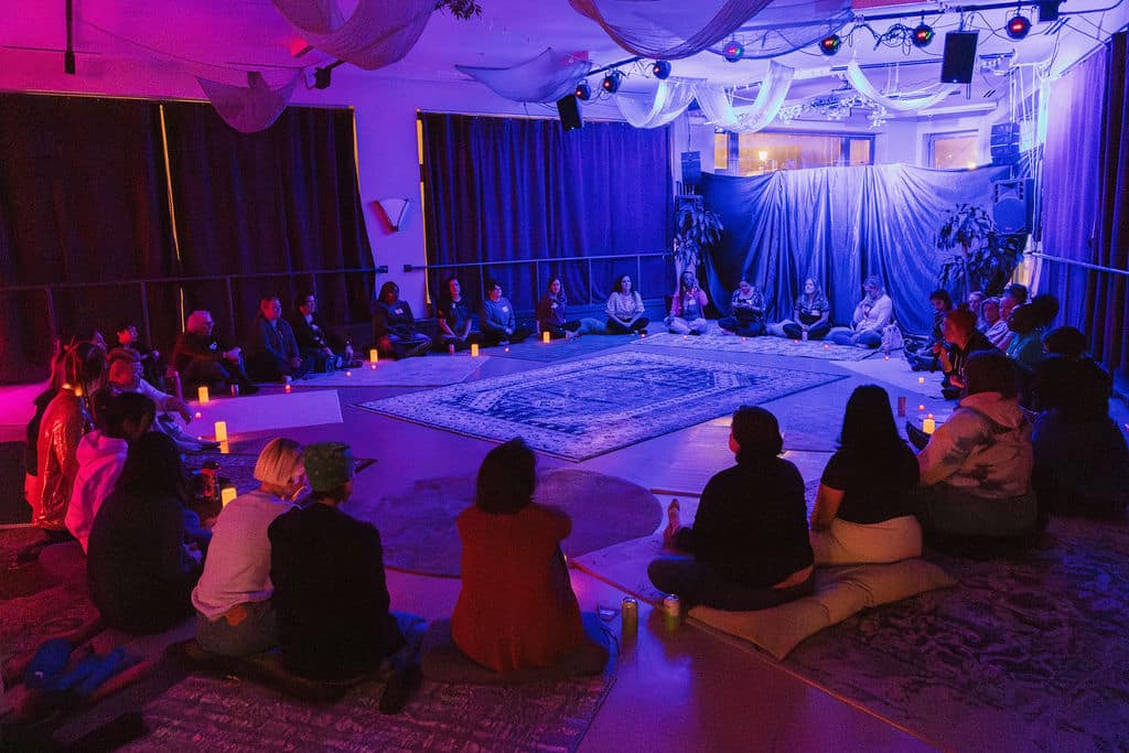 RAGEher Movement Experience for Women to Express Anger
