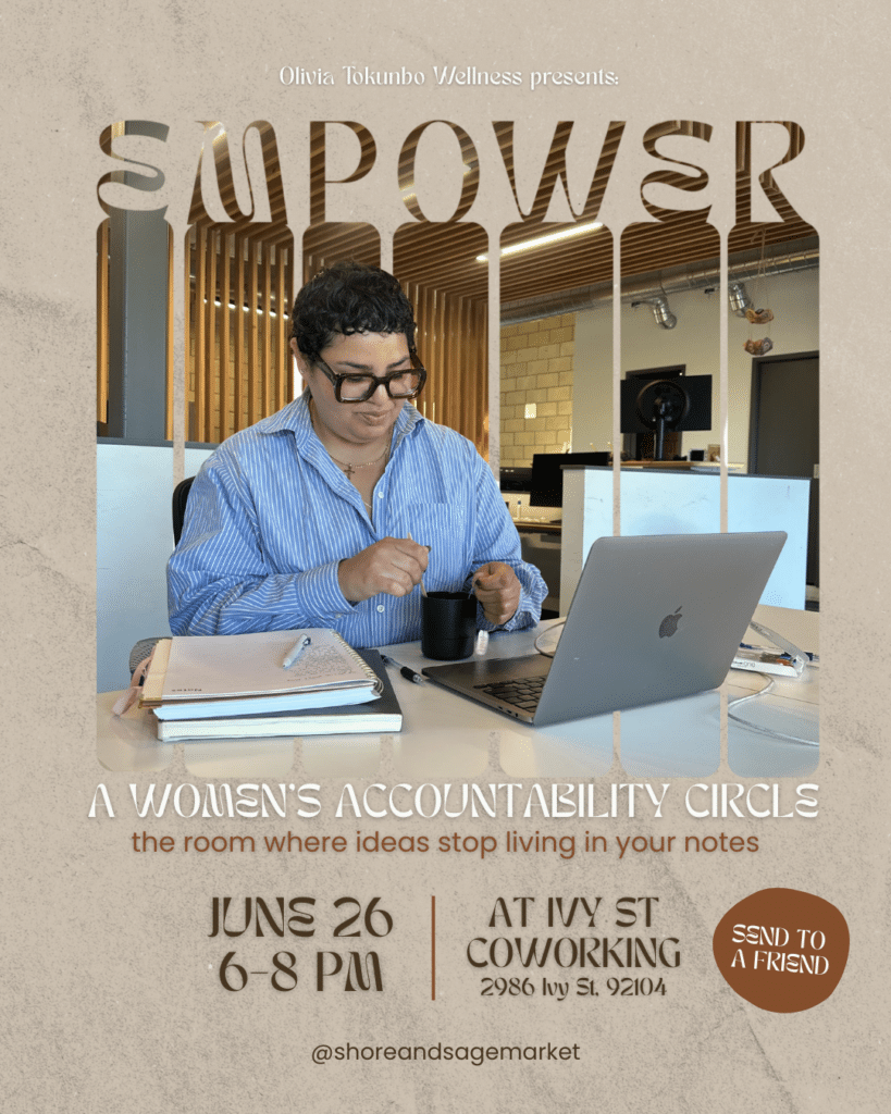 EMPOWER: Women's Co-working and Accountability Circle