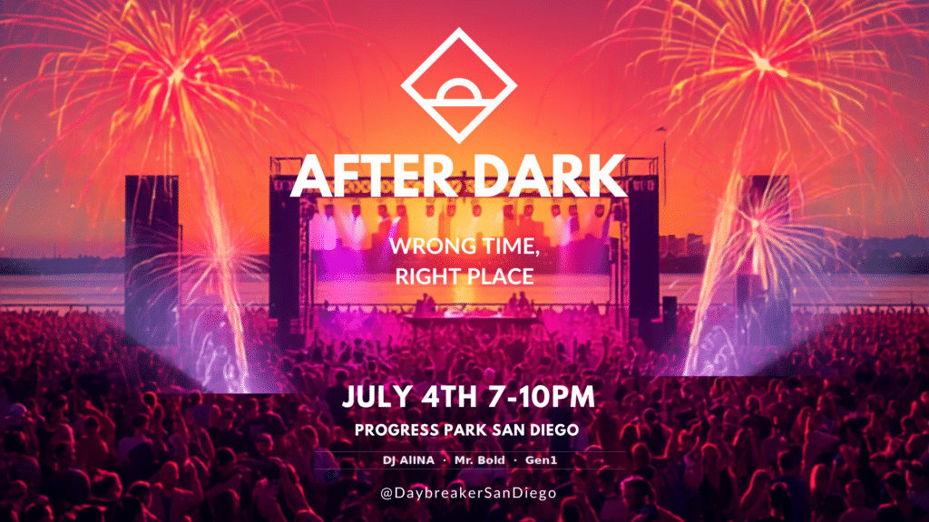 Daybreaker San Diego — July 4th Dance Party