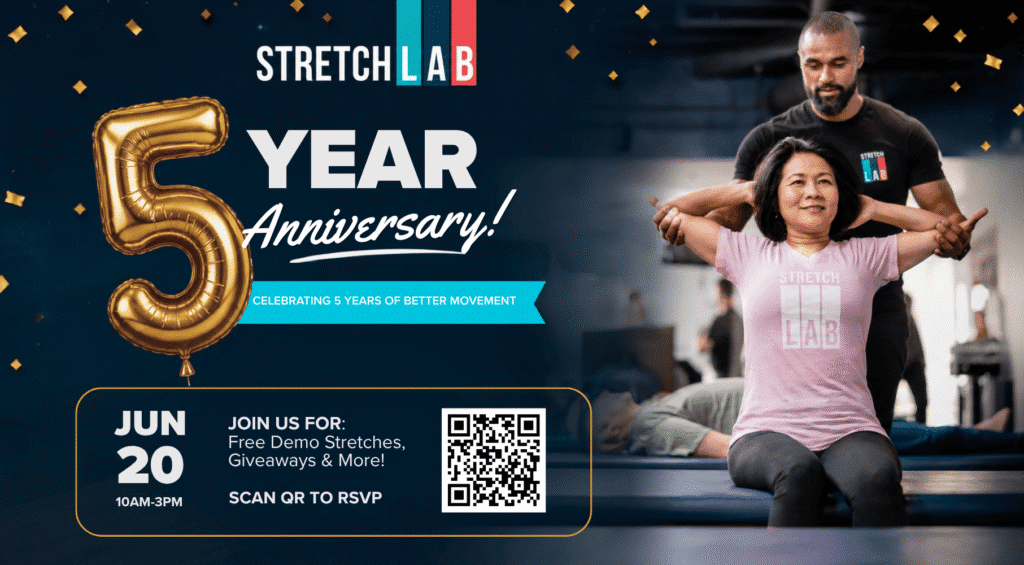 StretchLab Del Mar 5 Year Anniversary