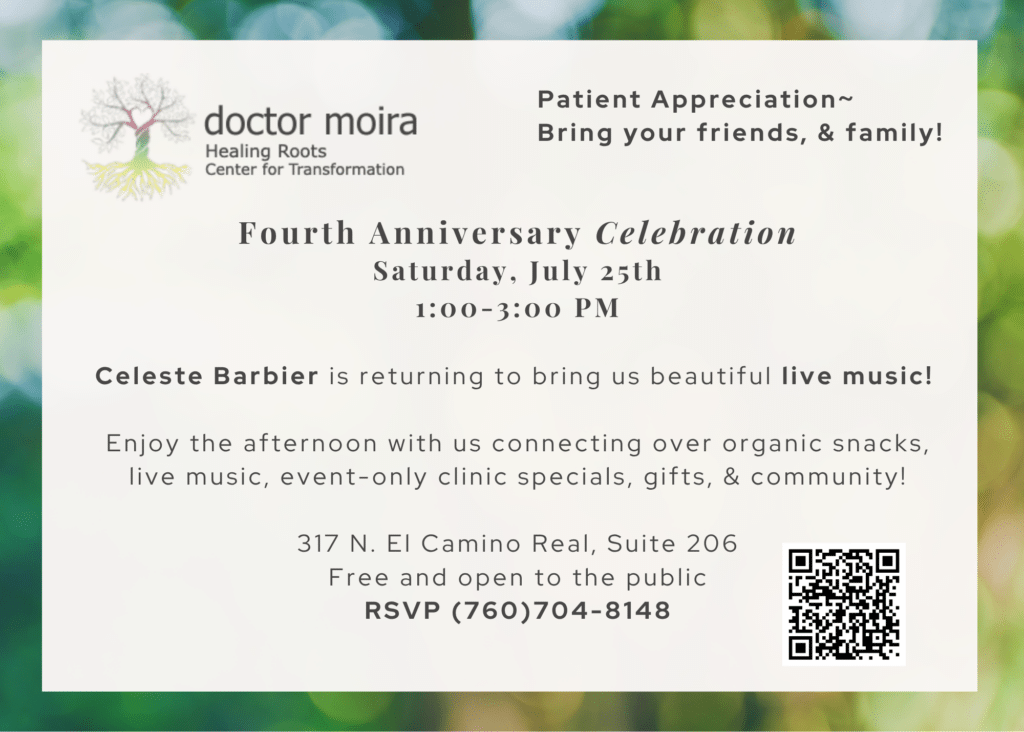 4th Anniversary Celebration and Patient Appreciation
