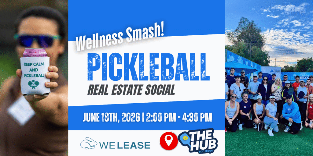Wellness Smash! Pickleball & Real Estate Social