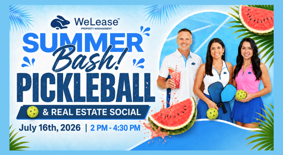 Summer Bash! Pickleball & Real Estate Social