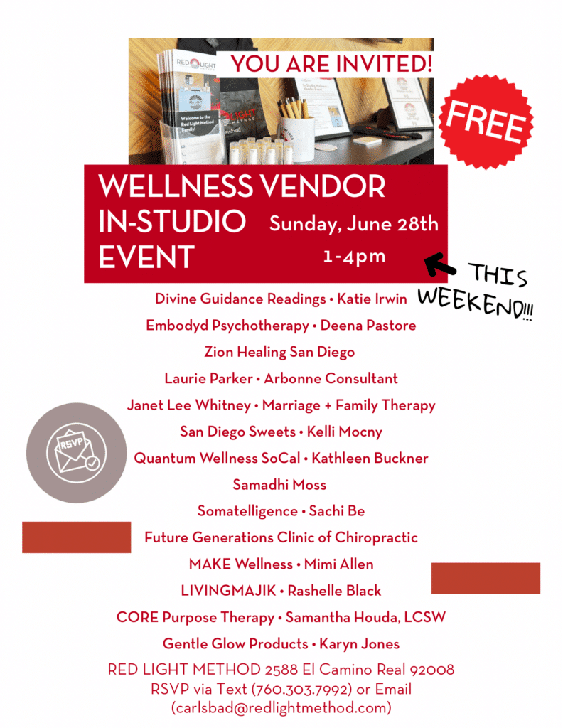 FREE Wellness Vendor Event