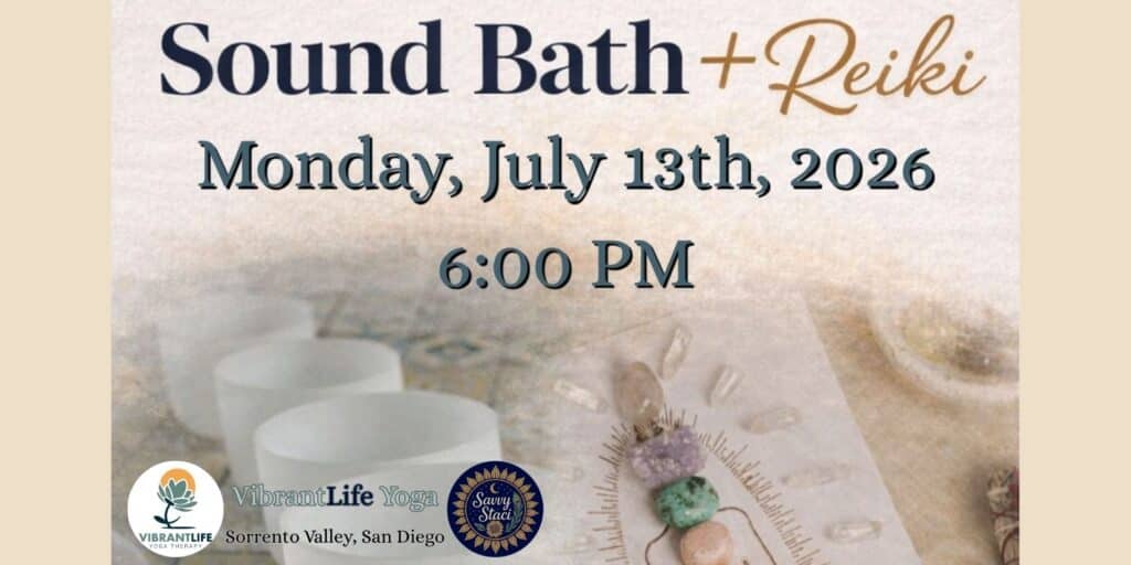 Sound Bath and Reiki San Diego