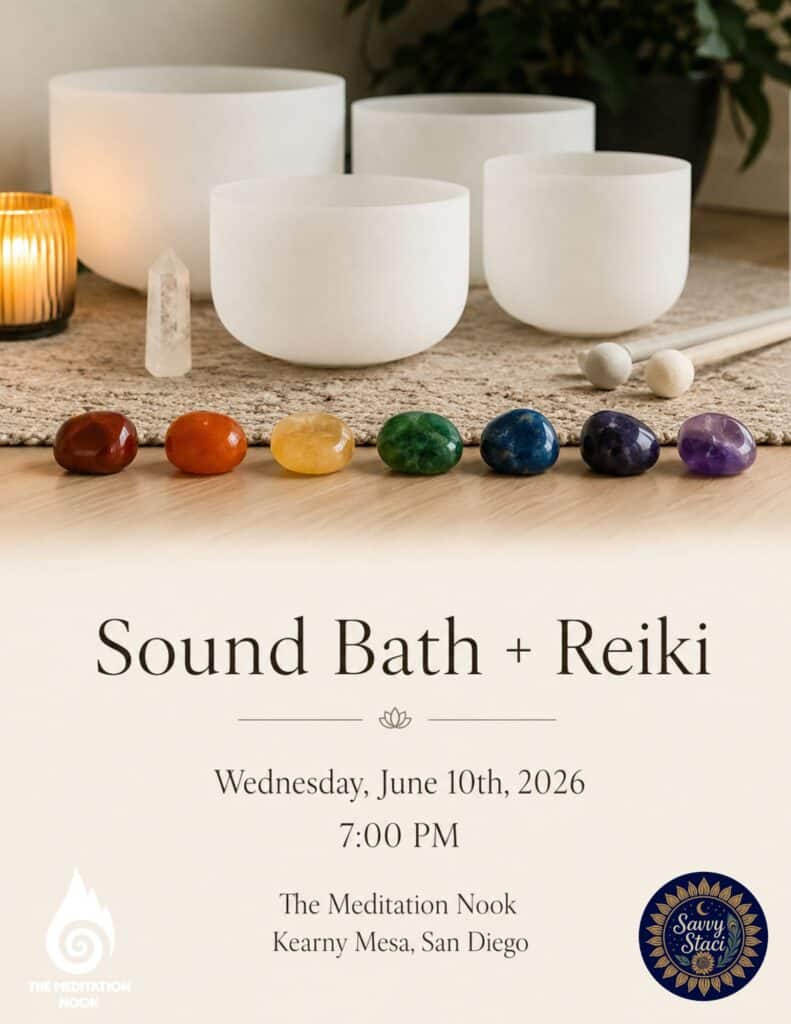 Sound Bath + Reiki San Diego