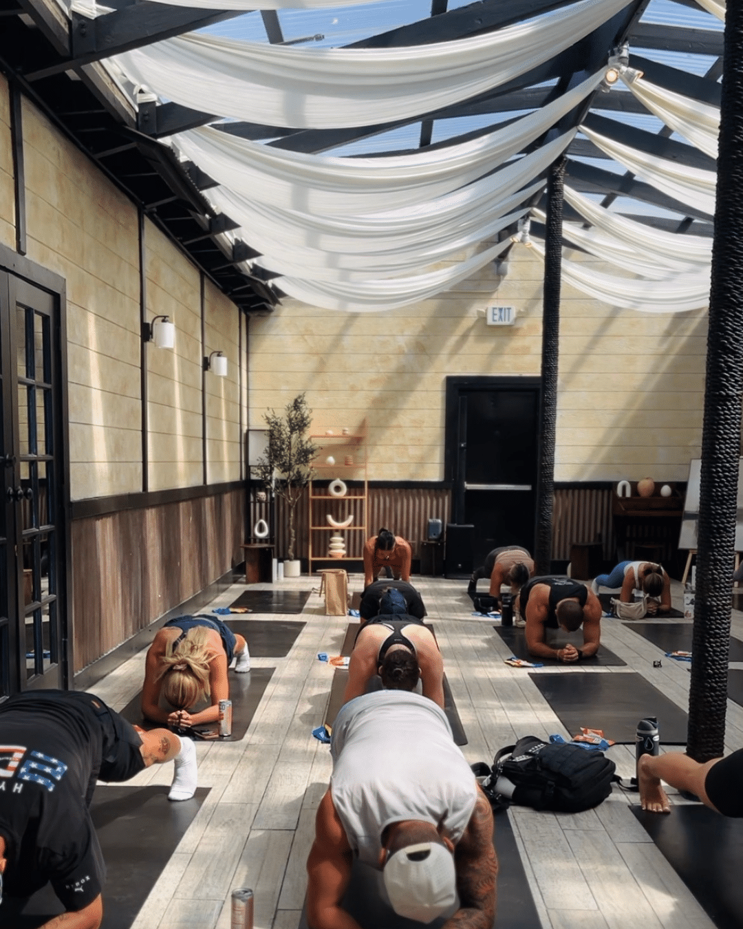 andreane cafe movement events san diego