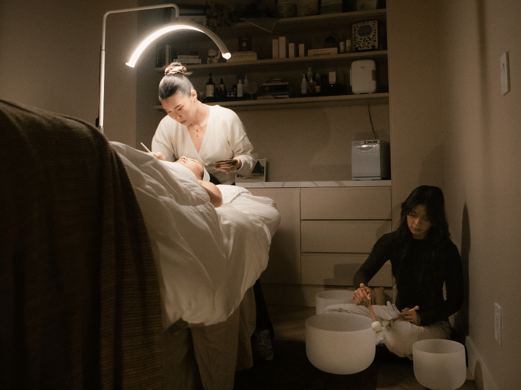 sound healing ritual seoul glow lab san diego