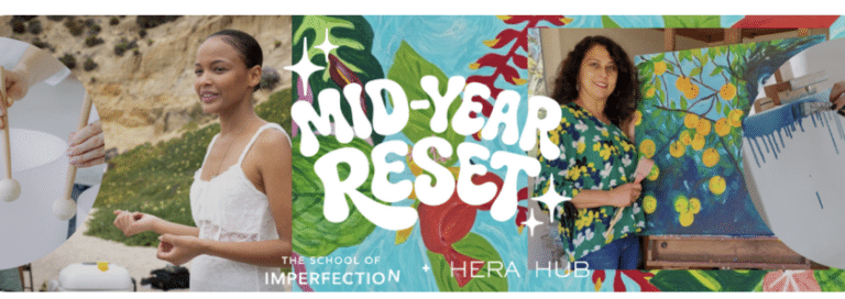 Buy tickets – Mid Year Reset A Guided Meditation Creative Reflection Experience – Hera Hub Sorrento Valley 768x272