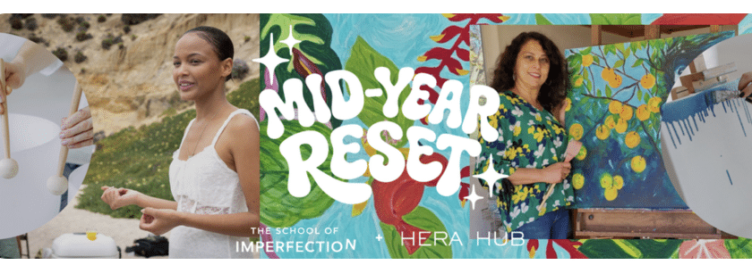 Mid-Year Reset - A Guided Meditation + Creative Reflection Experience