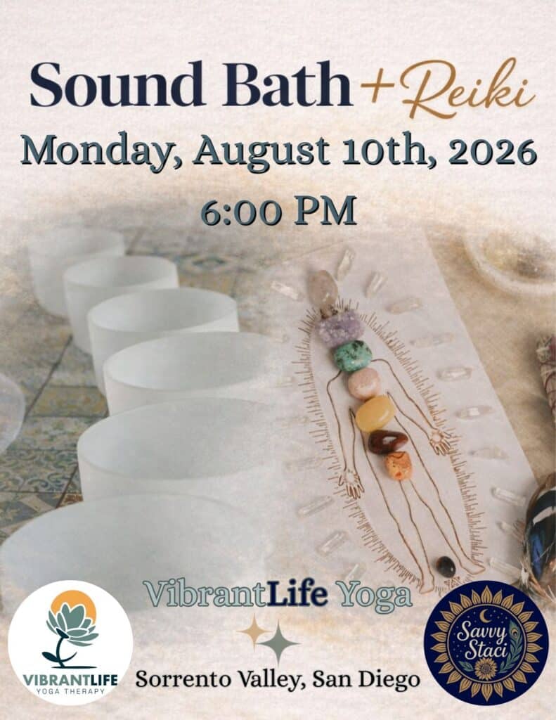 Sound Bath + Reiki San Diego