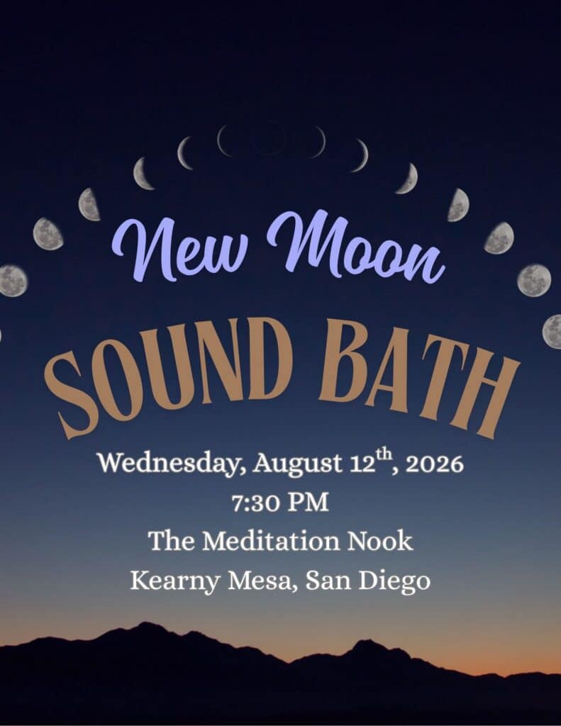 New Moon Sound Bath San Diego