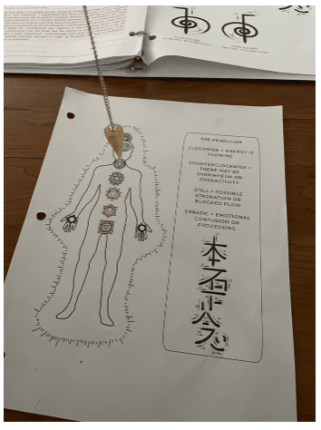 Reiki 1 Certification