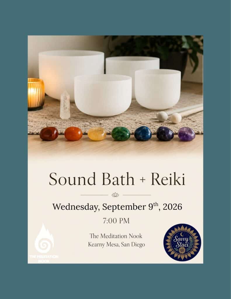 Sound Bath + Reiki San Diego