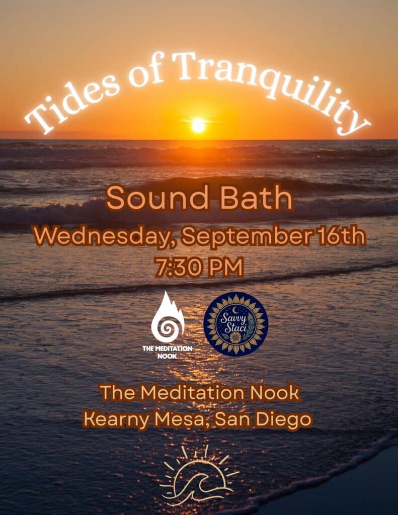 Tides of Tranquility Sound Bath San Diego