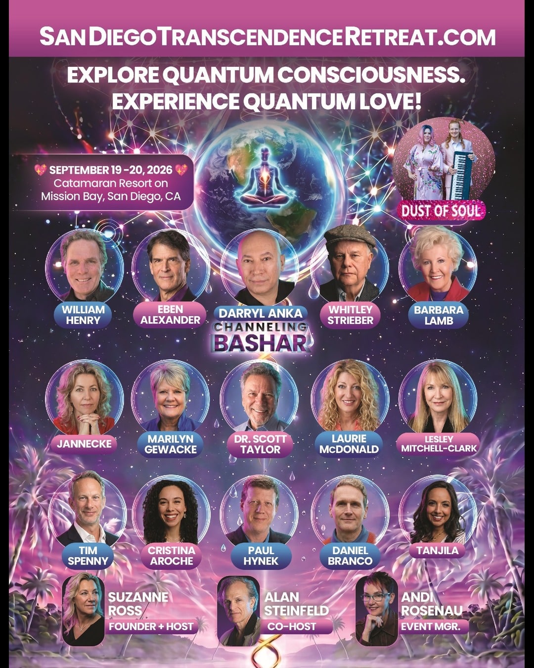 SD Transcendence Banner Ad