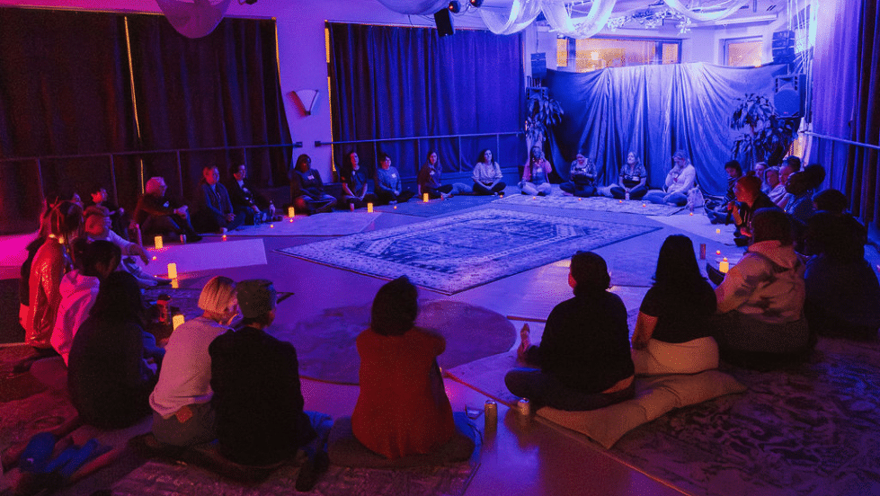 RAGEher Movement Experience for Women to Express Anger