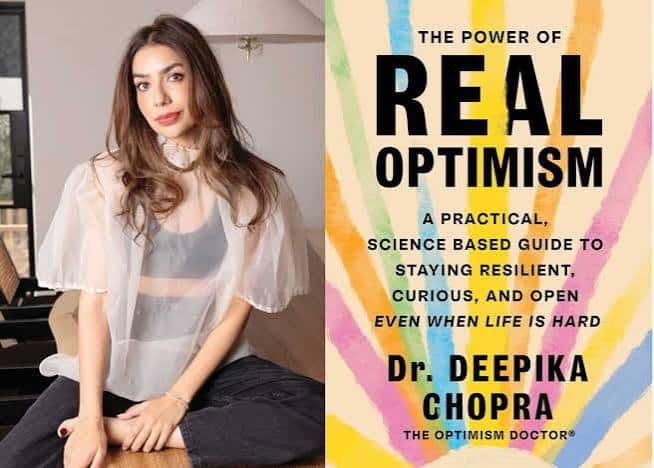 The Power of Real Optimism Talk and Book Signing with Dr. Deepika Chopra
