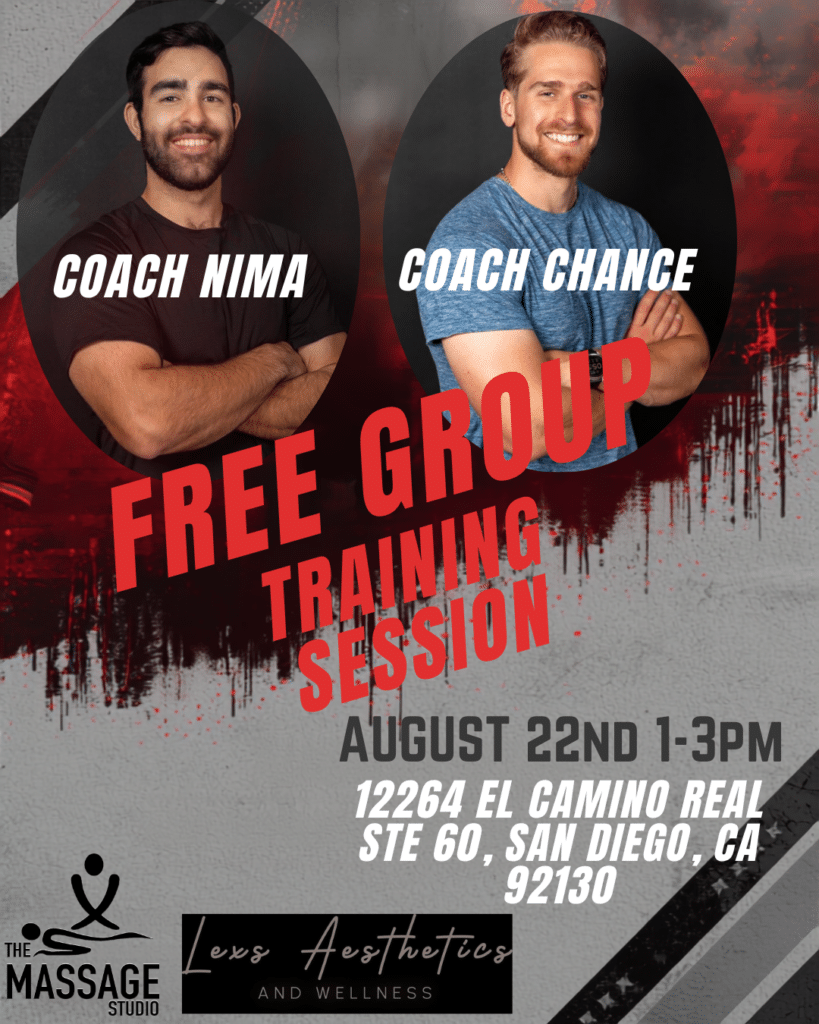 Group Training Wellness Event