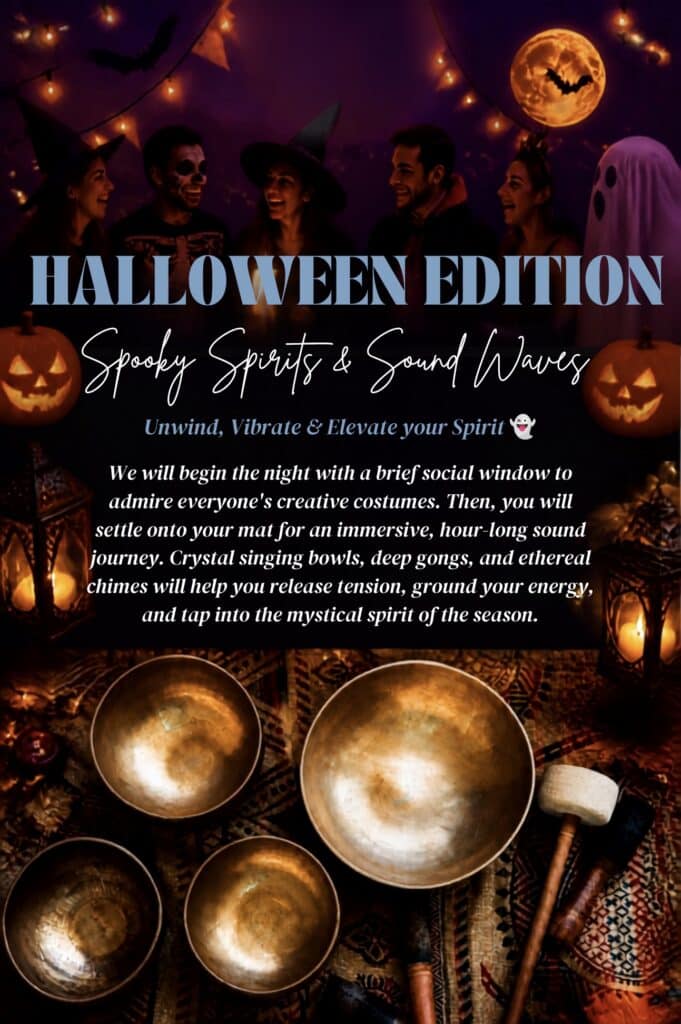 Halloween Edition: Spook Spirits & Sound Waves